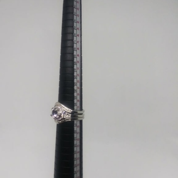 New stunning 3pc ring set size 9 - Picture 5 of 6